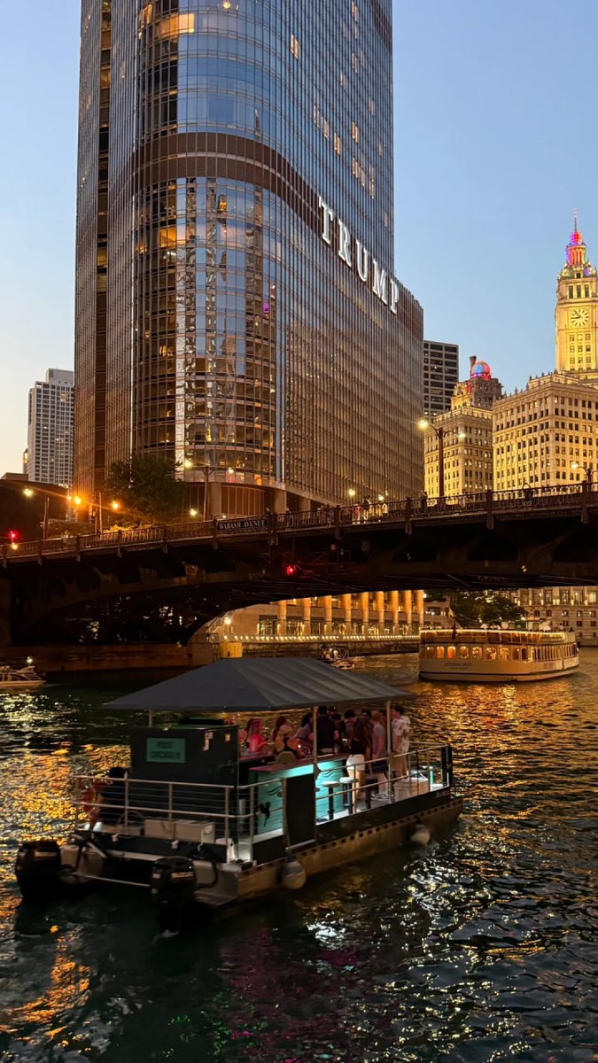 skytheredruby's tweet image. Chicago night scene