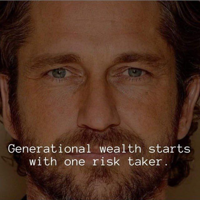 Be the Risk Taker! 

In a world that often promotes caution, it’s the risk takers who truly shine. 

Taking risks doesn’t mean being reckless; it means stepping outside your comfort zone to pursue your dreams.

 Every great achievement starts with a leap of faith. Whether