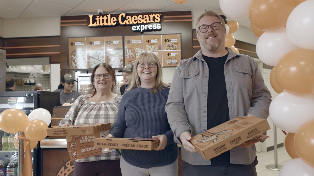 Orange_Store's tweet image. We're thrilled to celebrate the official GRAND OPENING of Little Caesars Pizza in Clarenville!

This opening marks the first of many as we grow the largest Canadian franchise agreement yet — bringing HOT-N-READY® pizza to 18 locations across Atlantic Canada. 🍕