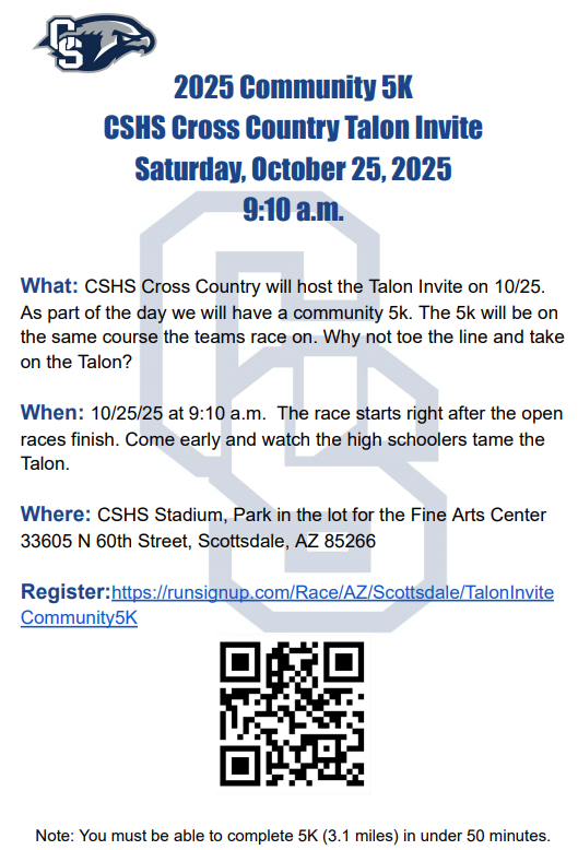 Cactus Shadows XC and T/F tweet media