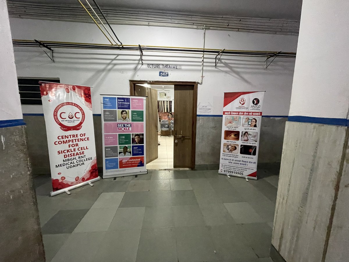 SICKLECELL SAKSHAM RAJASTHAN FOUNDATION tweet media