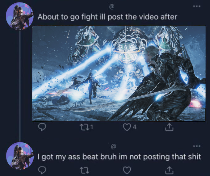 Didn't play for weeks and tried Omega once with Support hunters