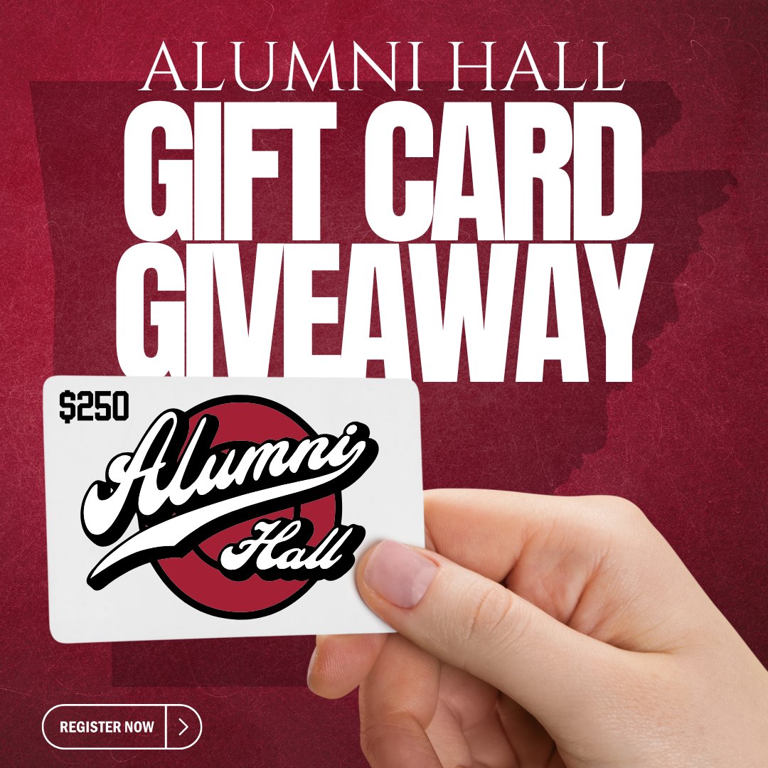 Want to win a $250 Alumni Hall gift card?! Enter our giveaway now! 🎉⬇️
pr.easypromosapp.com/p/995752