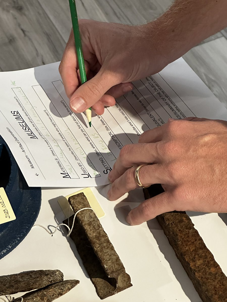 Continuing the place-based learning fun with MUSEUMS and <a href="/TeachingLC/">Teaching with the LC</a> analysis tool at the <a href="/GreenbushESC/">GreenbushESC</a> HGSS PD.