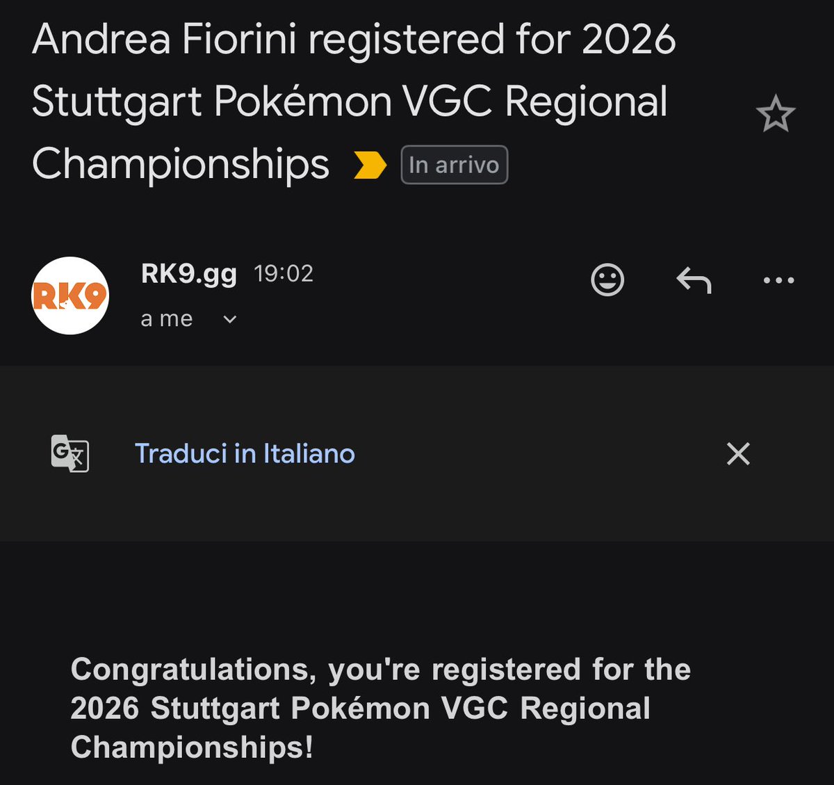 Ao, Glühwein refill