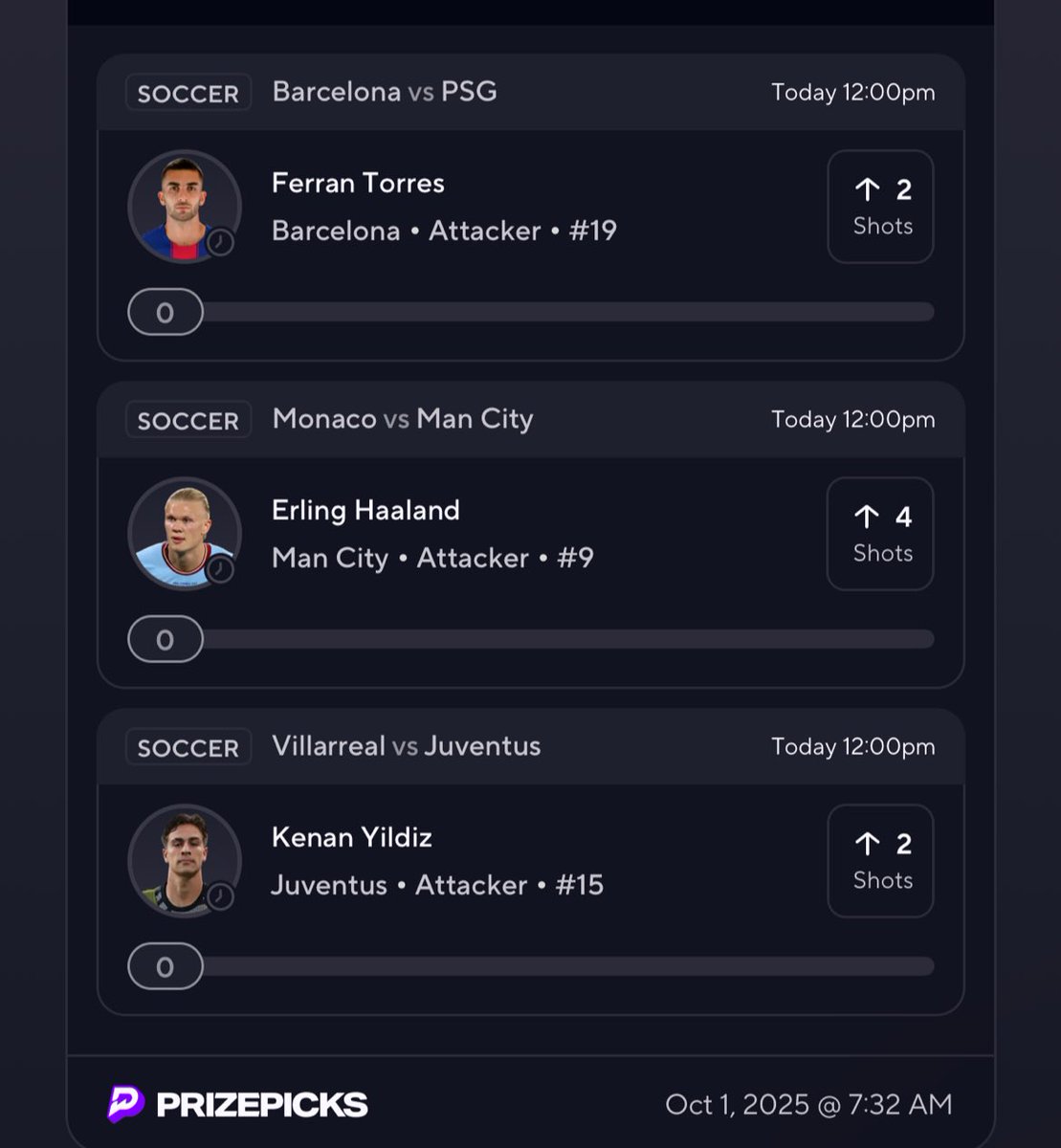 whoismyron's tweet photo. Shooters💰⚽️🎯 #prizeicks #championsleague https://t.co/irmjRJApne