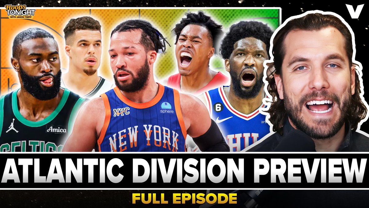 Continuing our season previews series with the Atlantic Division today! Some very interesting teams here 👀

youtu.be/kNARgYSZ3tY?si…