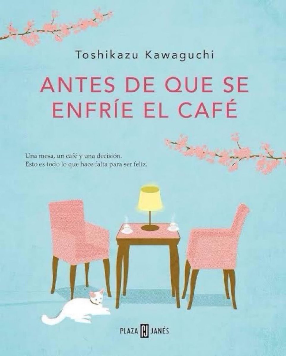 Libro de la semana:  “Antes de que se enfríe el café   
Autor: Toshikazu Kawaguchi
Editorial: Plaza Janés 

Un rumor circula por Tokio ... oculta en uno de sus callejones hay una pequeña cafetería que vale la pena visitar no solo por su excelente café, sino también porque, si