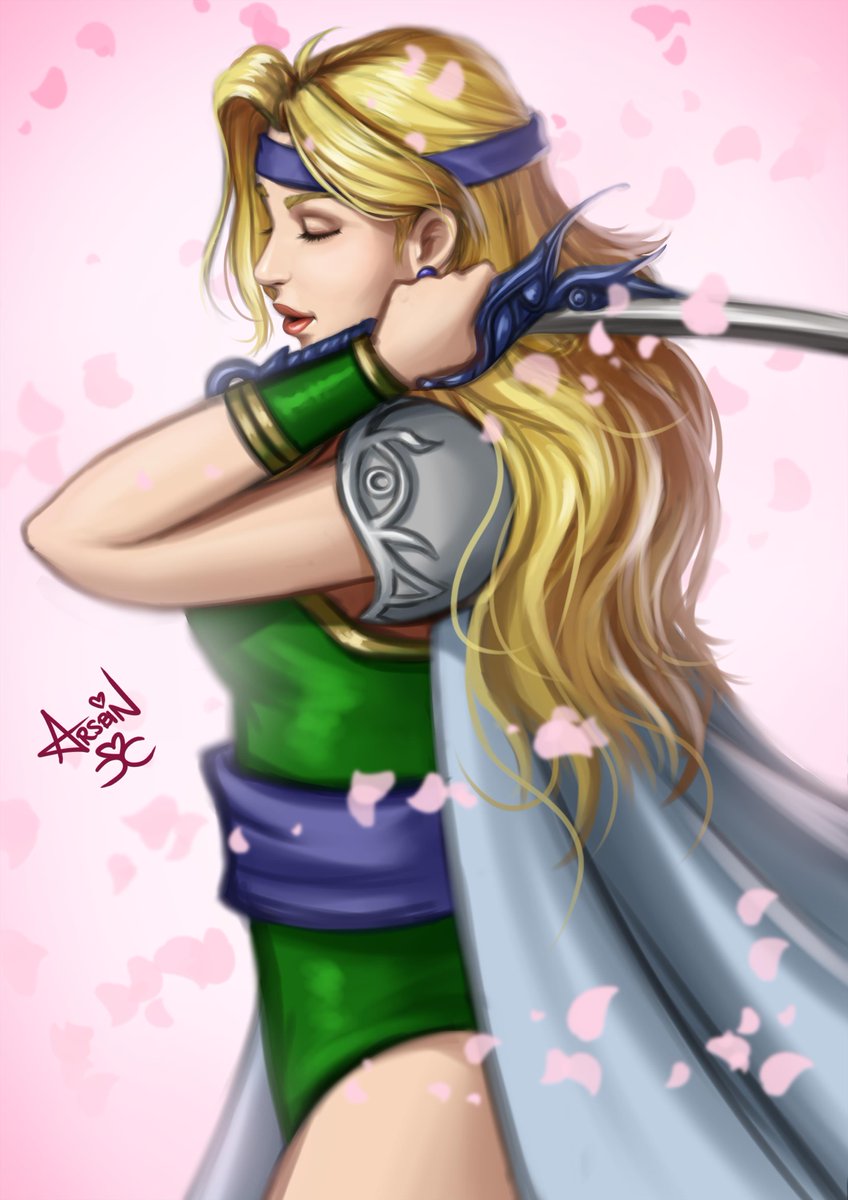 Arsbinbcc's tweet photo. Celes 💛

#FinalFantasy #CelesChere https://t.co/H46PFgQNVz