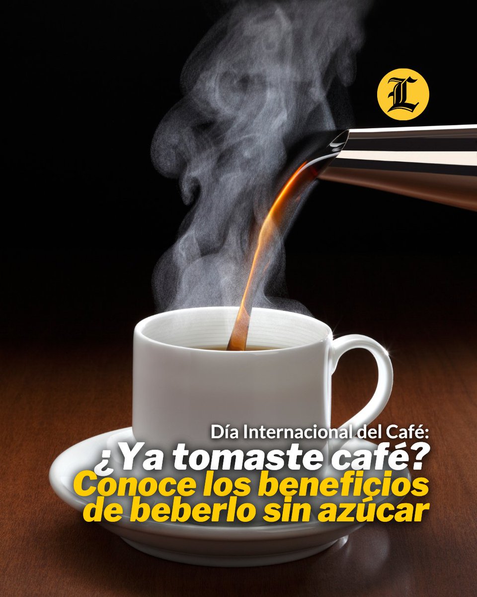 ListinDiario's tweet photo. #VidaLD | ¿Ya tomaste café? Conoce los beneficios de beberlo sin azúcar. 

#ListínDiario https://t.co/1WBCNS7hqv
