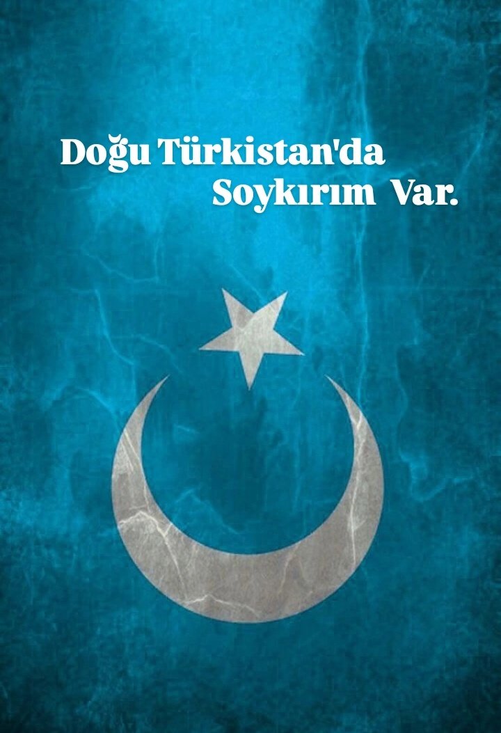 Eğer İnsanım Diyorsanız, Doğu Türkistan Bir İnsanlık Meselesidir.
Türküm Diyorsanız Doğu Türkistan Bir Türklük Meselesidir! #DoğuTuerkistan 
#ÇindeYıkılacak