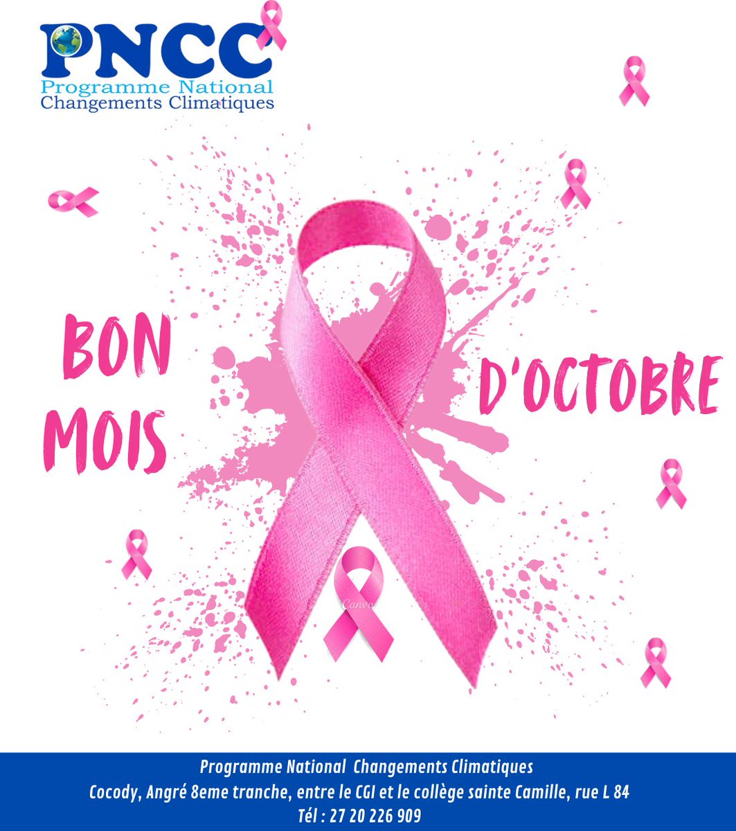 PNCC - Programme National Changements Climatiques tweet media