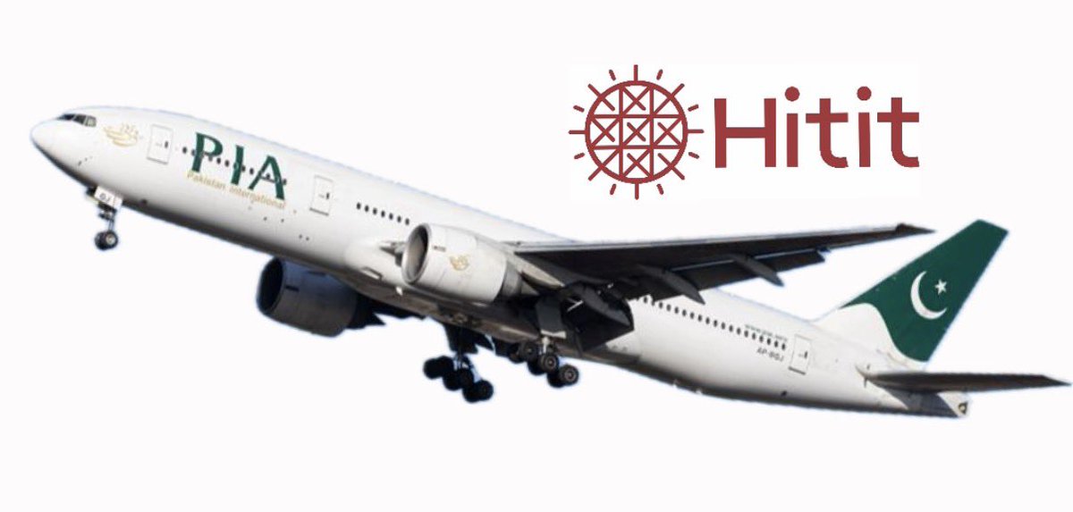 Pakistan’ın ulusal havayolu PIA, 1 Ekim’den itibaren Havacılık ve seyahat yazılımları alanında dünyanın en büyük üç şirketinden biri olan <a href="/HititCS/">Hitit</a>’in Crane Crew (Ekip Yönetimi) Sistemi’ni kullanmaya başladı.

Detaylar: boardinginfo.com/hitit-ve-pia-e… #Reklam