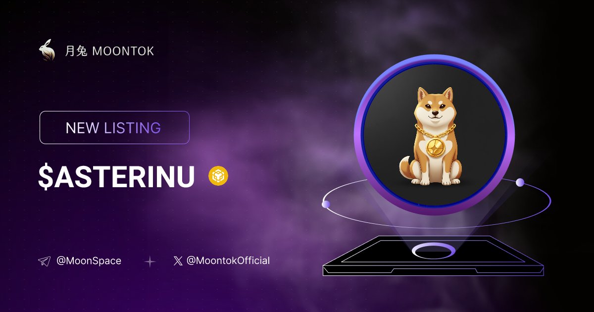 Moontok Listing Alert tweet media