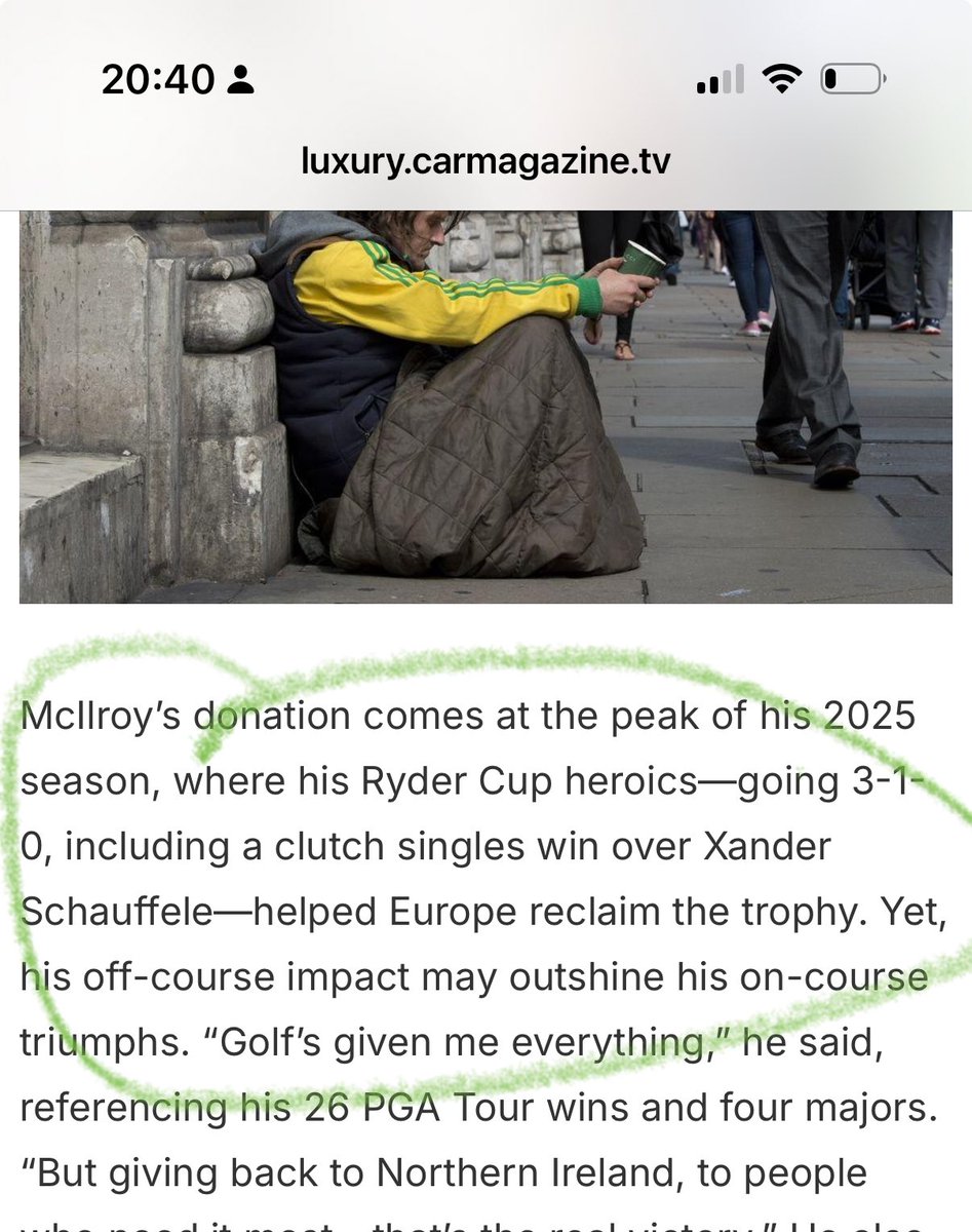 So impressed are they they've rewritten history ..