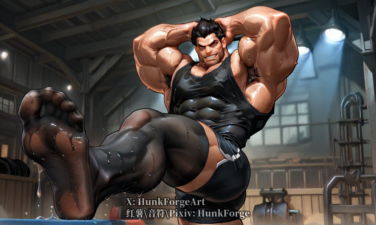 HunkForgeArt's tweet photo. 👃🦵👅🦶 https://t.co/MQwzIjIUhb