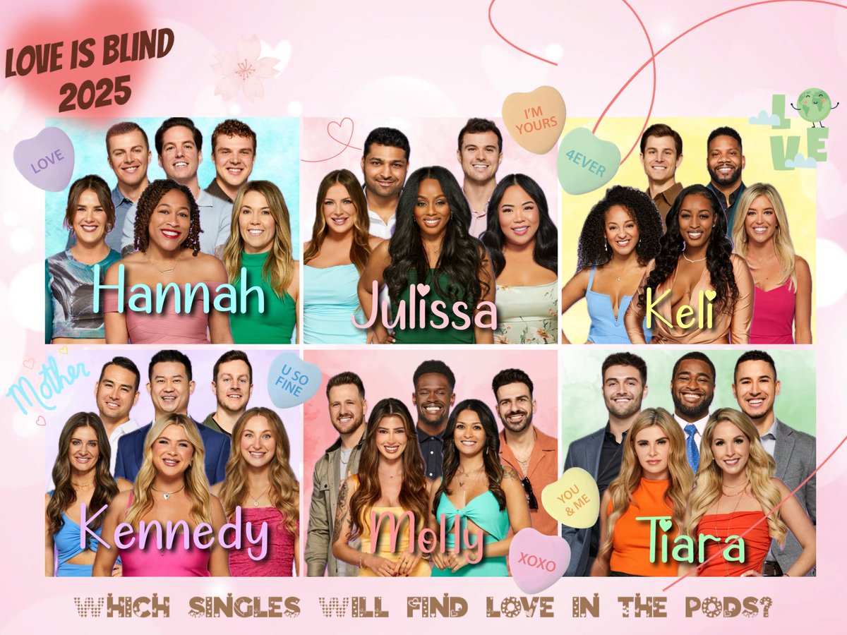 love is blind denver draft with my sisters 💛