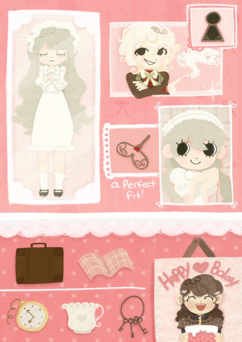 cloverjest's tweet image. birthday gift 4 @ch3cake !!!