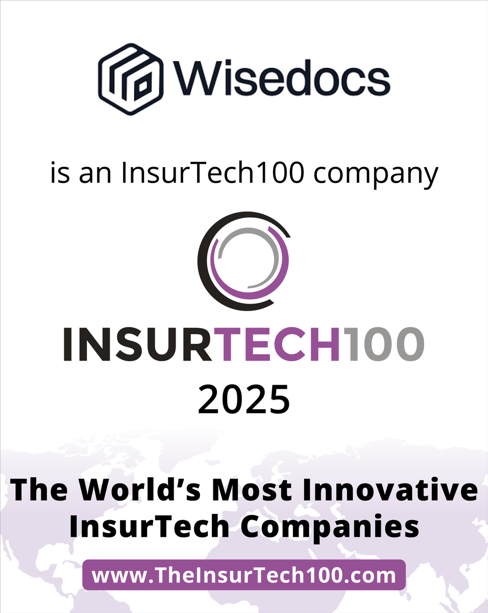 Fintech_Global's tweet image. Big cheers to #Wisedocs for being recognised in this year’s #InsurTech100!

Check out the full list: loom.ly/ugkOYLs

#InsurTech #FinTech