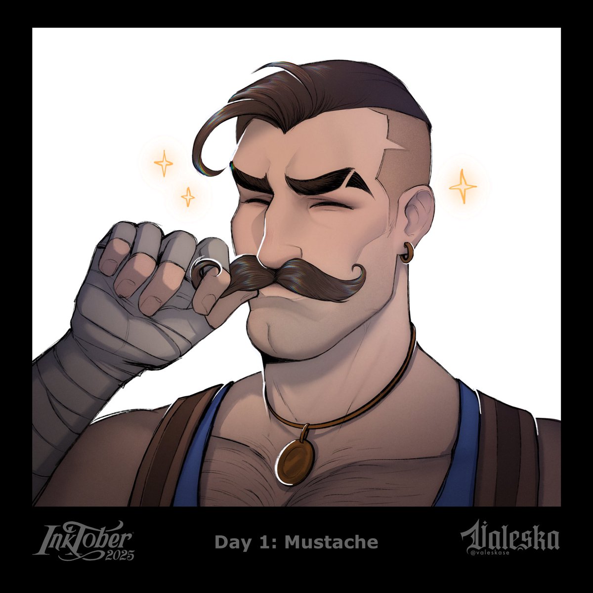 valeskase's tweet photo. #Inktober2025 #Lash #Deadlock https://t.co/LrkIM7oGiW