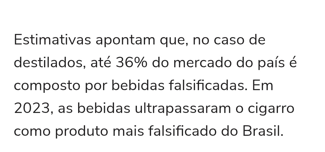 ferp2000_2020's tweet photo. @LeviKaique Enquanto ficarem com essa declarações fantasiosas o crime continua faturando.  Ou será que é  o muambeiro que vai ao Paraguai e traz toda essa bebida?
Haja travessia!!!! https://t.co/ODchKRjYRM
