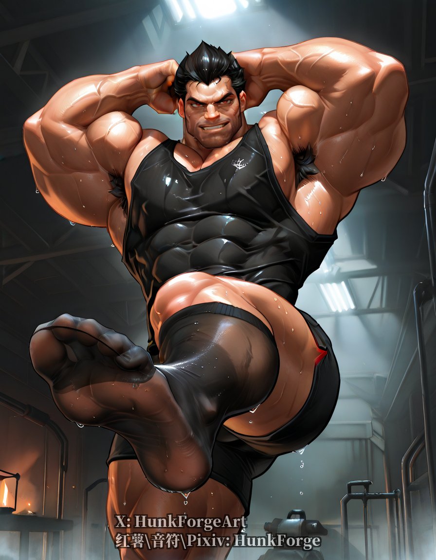 HunkForgeArt's tweet photo. Prepared for you🧦 https://t.co/Im0htfN8Sp