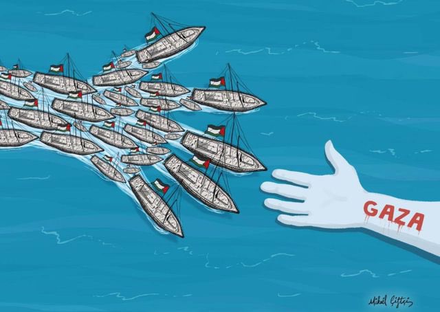 #FreePalestine
#GlobalSumudFlotilla
#MyAgedaSumud 🇵🇸