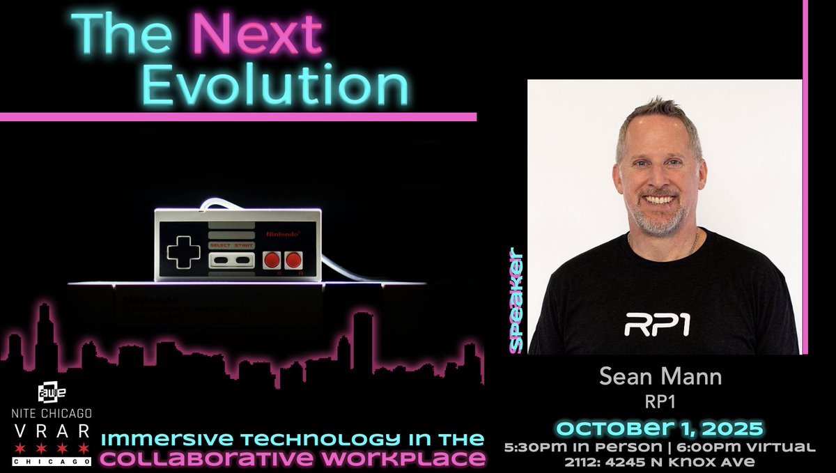 's tweet image. Sean Mann, CEO of RP1, is a visionary leader that shapes RP1&apos;s strategic direction, drawing from a diverse background in B2C and B2B sectors.
#RP1 #MetaverseBrowser #SpatialInternet @seangmann @rp1browser
