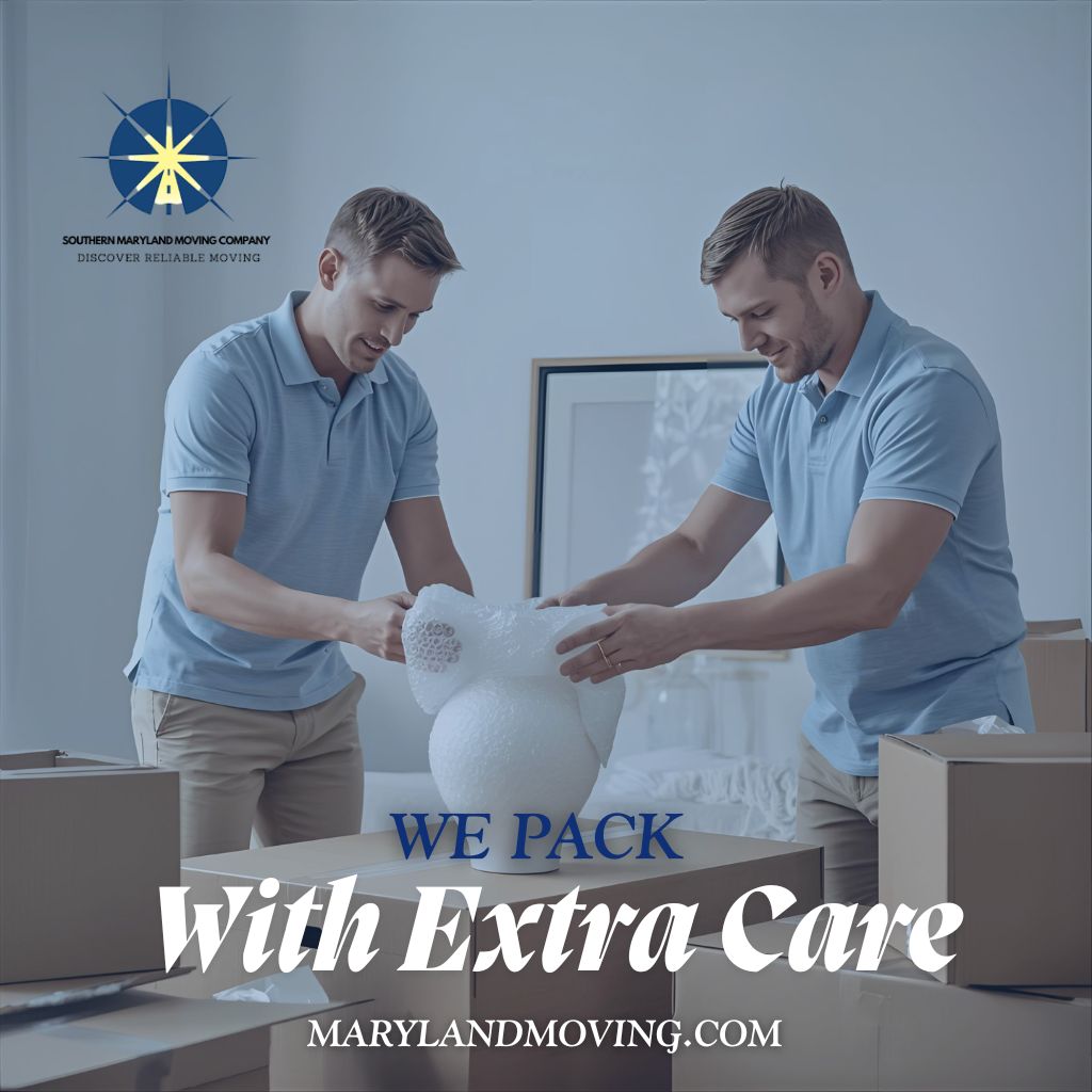 smmovingcompany's tweet image. 📦 Fragile? We’ve Got You Covered ✨📦

At Southern Maryland Moving, we know your fragile belongings are more than just “stuff.” They’re memories, heirlooms, and treasures. 

📞 Call today: (410) 610-0715
 marylandmoving.com/fragile-items-…

#MarylandMovers #FragileItems #PackingWithCare