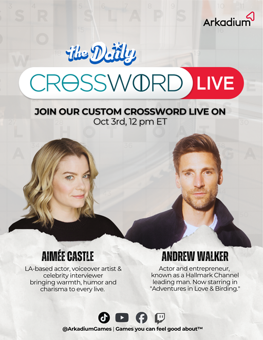 Arkadium tweet media