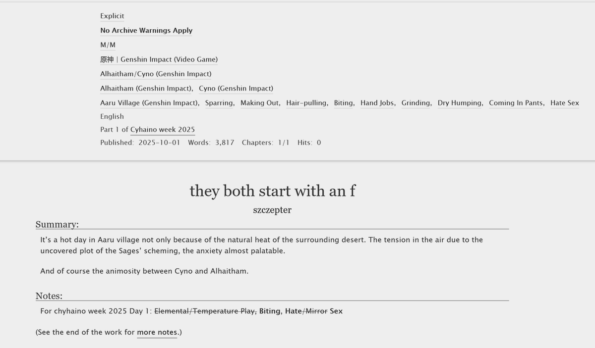 #CyhainoWeek2025
For day 1
💚💜link in thread