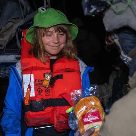 IsraelWarRoom's tweet image. Some useful reminders before you tweet today: 

“Intercept” means something different when it’s referring to a boat vs., for example, a ballistic missile launched at Israeli civilians. No force has been used against these boats. 

“Kidnapping” is a dishonest, frankly insane way…