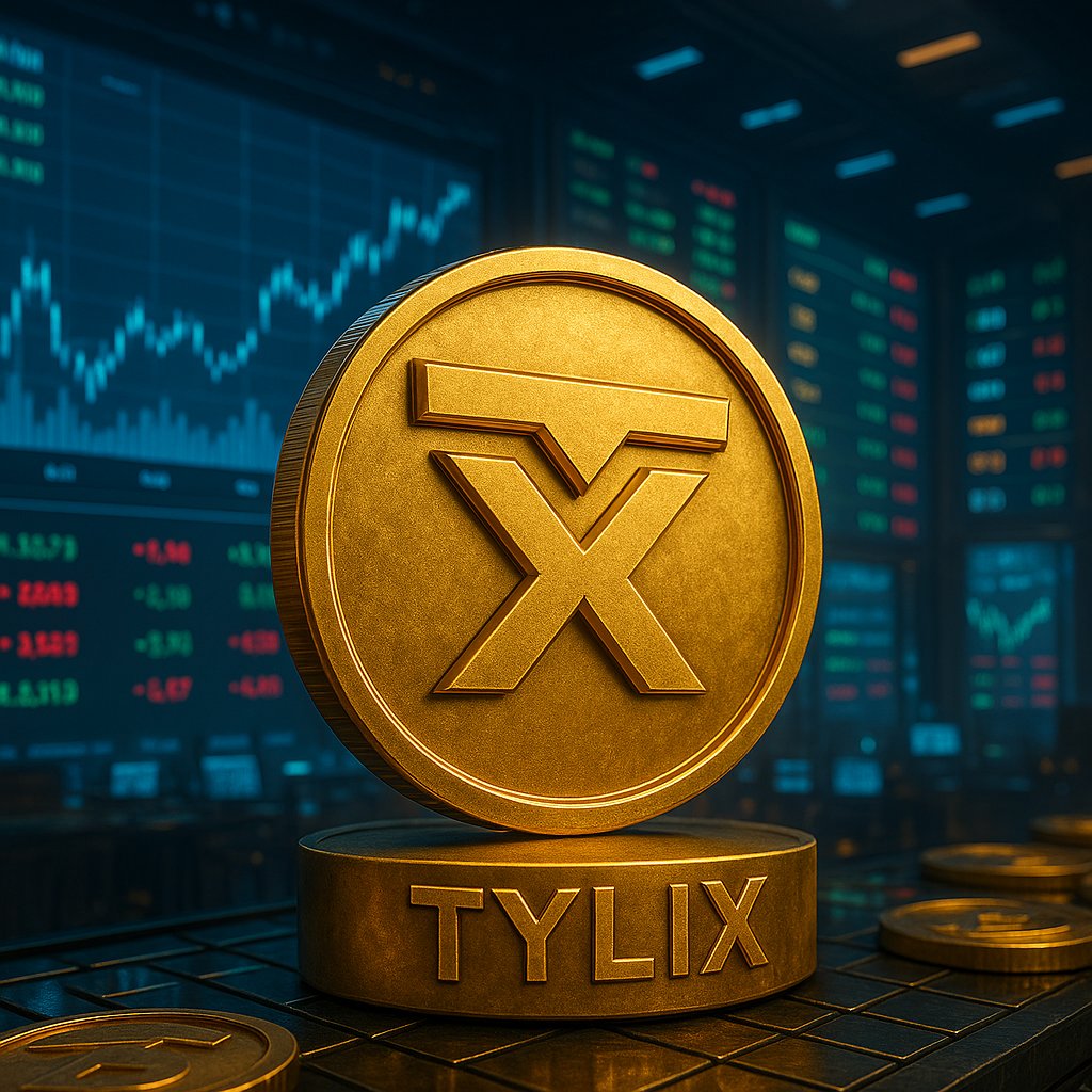 Tylix_Token's tweet photo. The future of trading is here.
Tylix shines at the heart of the blockchain exchange — bold, secure, unstoppable.

#Tylix #Blockchain #CryptoExchange #FutureOfFinance #DigitalPower #Innovation https://t.co/89sCoGbR6y