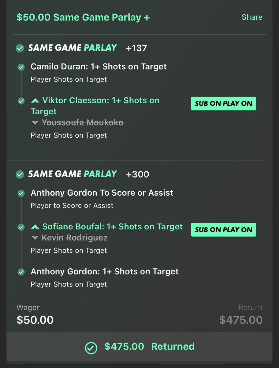 normalxfears's tweet image. Early UCL games W ✅✅✅

“Sub on, Play on” is legendary.