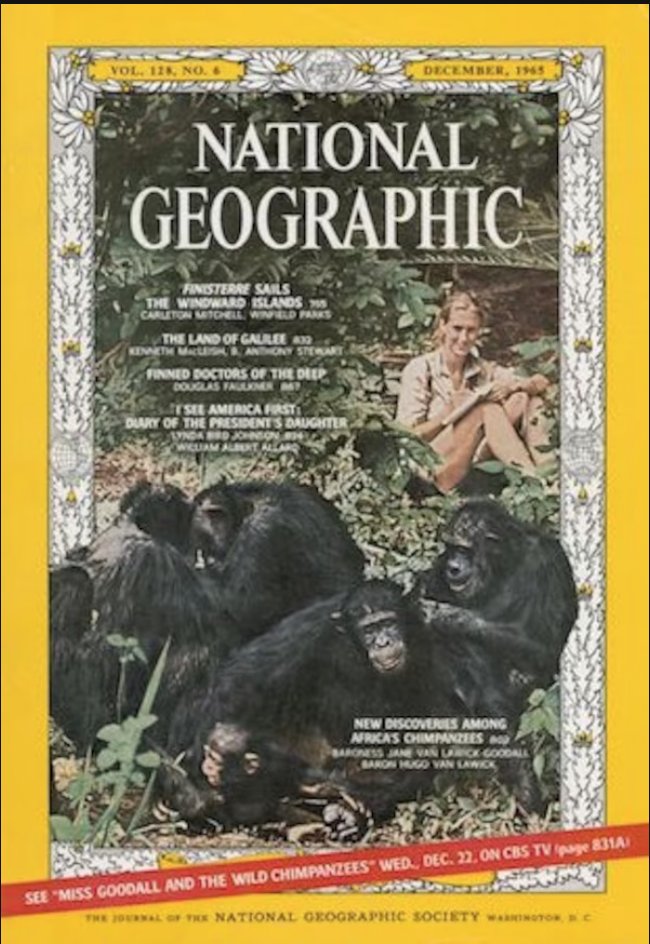 RIP, Jane Goodall.
