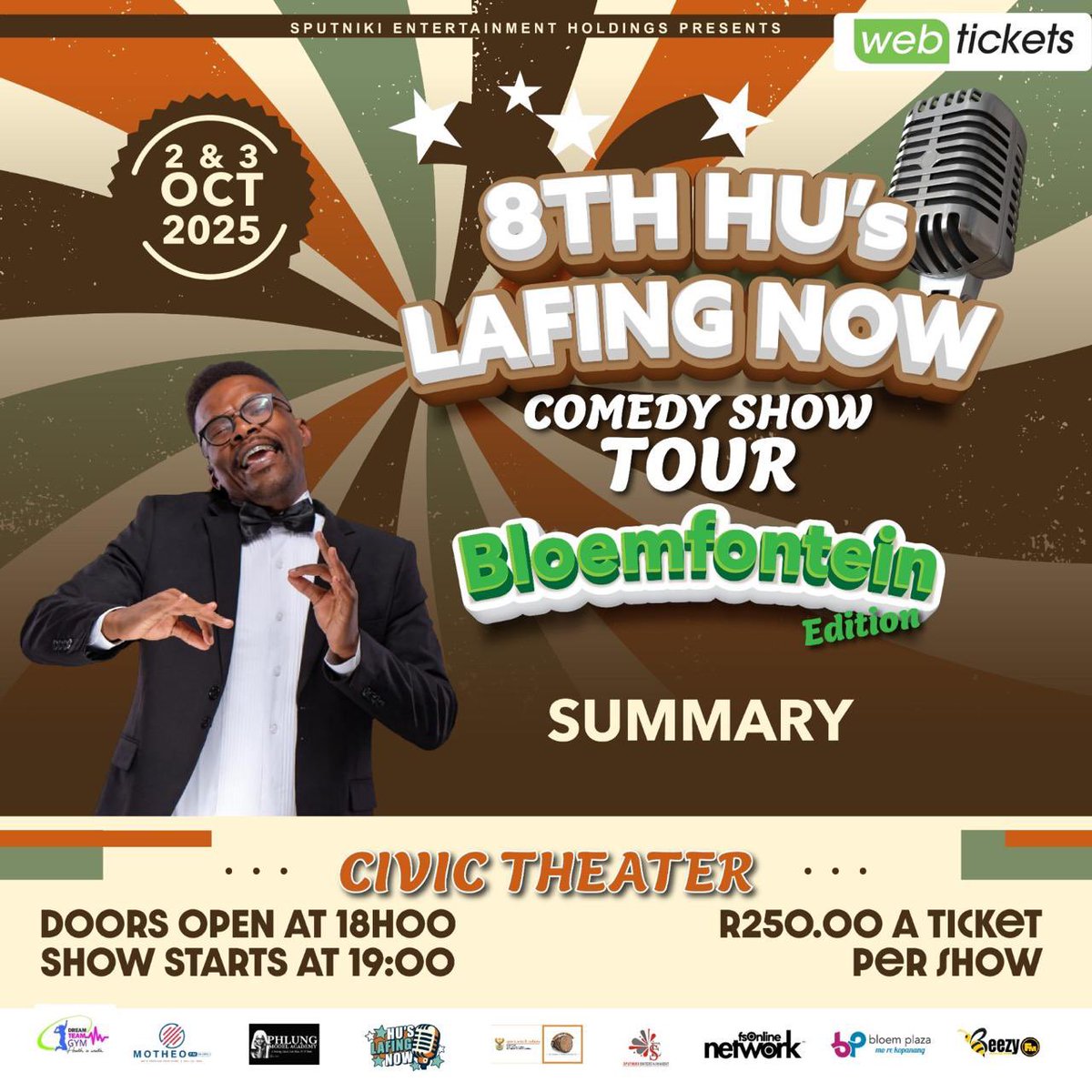 Tomorrow and Friday Bloemfontein. 
Monate wa Bloemfontein hao fele hle.
Lerato la Bloem ha le fele le lona.

Ho tlabe hole monate for two days nahana.