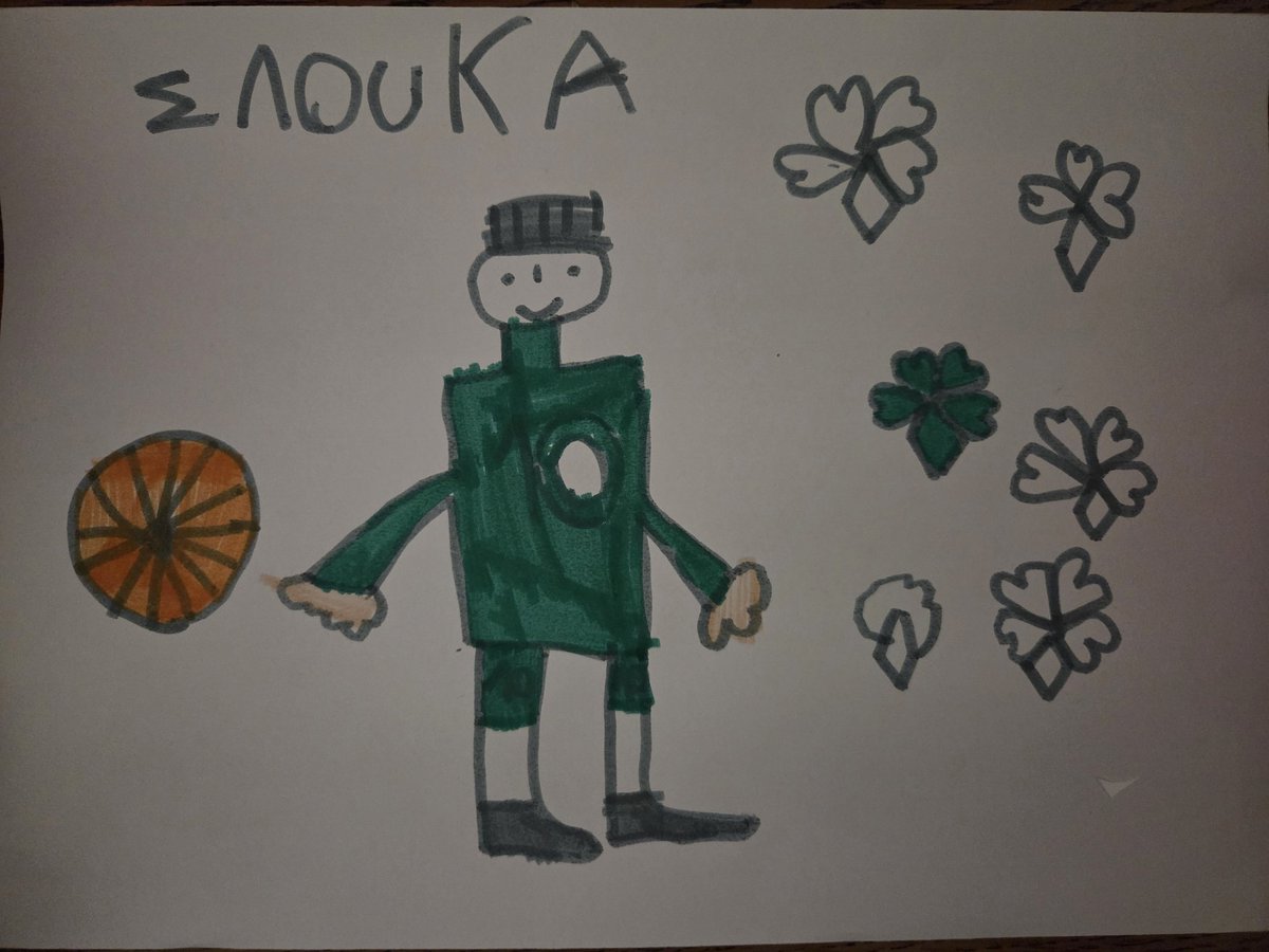 Καλα παμε...☘️ #paobc <a href="/kos_slou/">Kostas Sloukas</a>