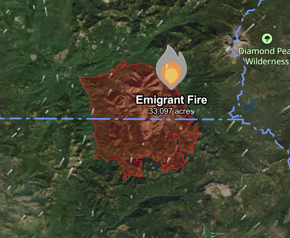 WCTOfficialYT's tweet image. 11 am advisory | the #Emigrantfire 

Today crews across the perimeter have fully completed suppression repairs and have moved to patrolling service roads, rainfall and cooler temperatures are anticipated to continue throughout the rest of the week before warming back up next week