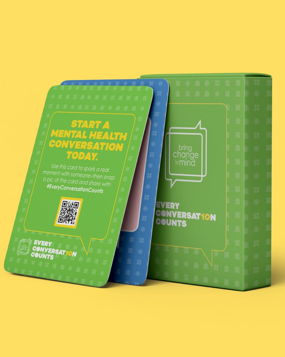 Bring Change to Mind tweet media