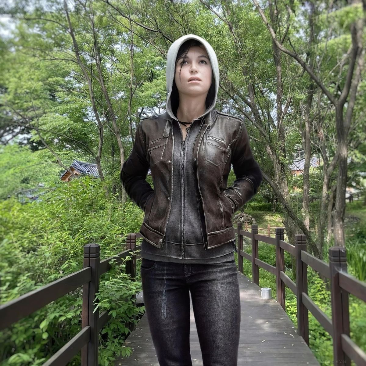 I have spotted Lara Croft today 😳