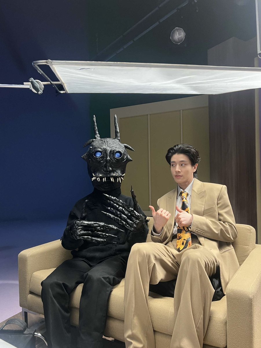 nctyushii's tweet photo. As creepy as it looks he’s actually decent? https://t.co/w8h6PHsLLR