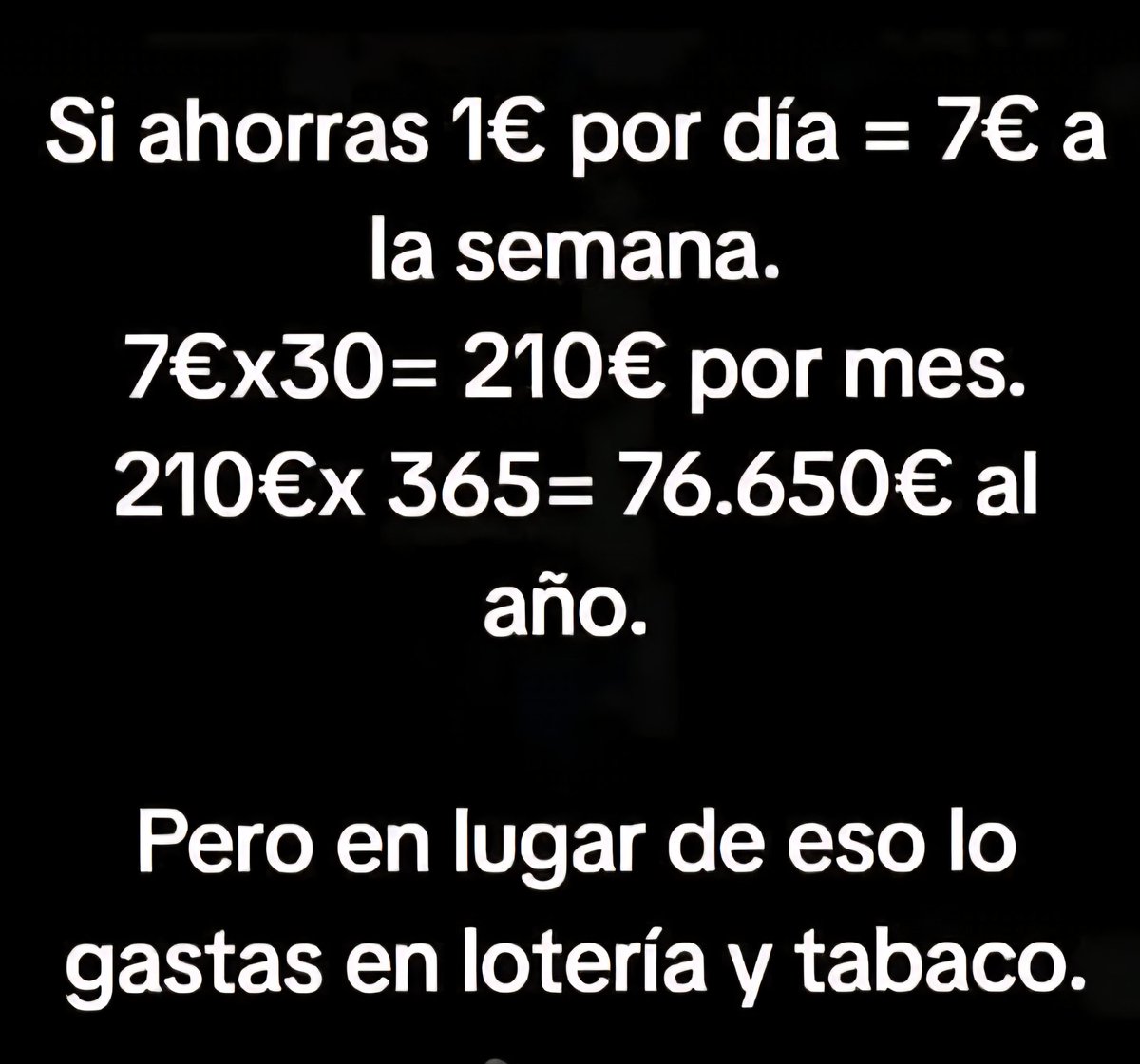 Pues lo mejor que podría hacer es apuntarse a una academia y gastarse todo ese dinero en aprender a sumar y multiplicar.