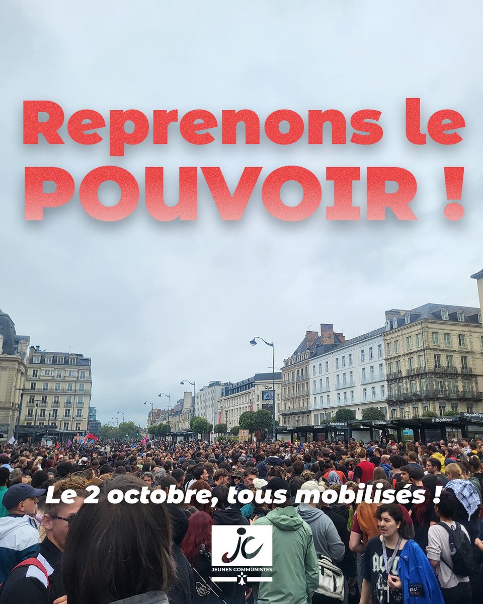 🎯 Reprenons le pouvoir !

Le 2 octobre 2025, l’intersyndicale appelle à une mobilisation nationale face à un budget qui sacrifie le peuple.

Plusieurs syndicats et organisations de la fonction publique rejoignent l'appel !!!