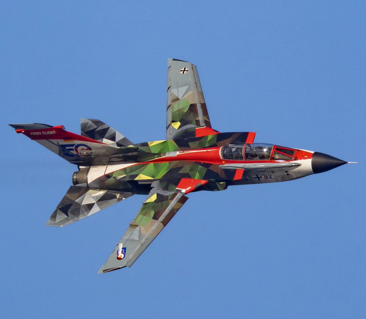 Martynfoss's tweet image. Luftwaffe Tornado