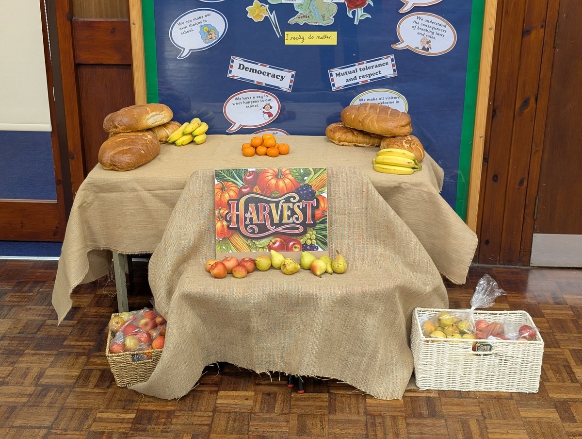 CastleViewAcad's tweet photo. Celebrating our Harvest Festival today. Thank you to everyone for all your donations. It's so generous and kind of you as we support Lancaster Homeless Action charity. @LDHAS_charity https://t.co/qIRQ1dRyUB
