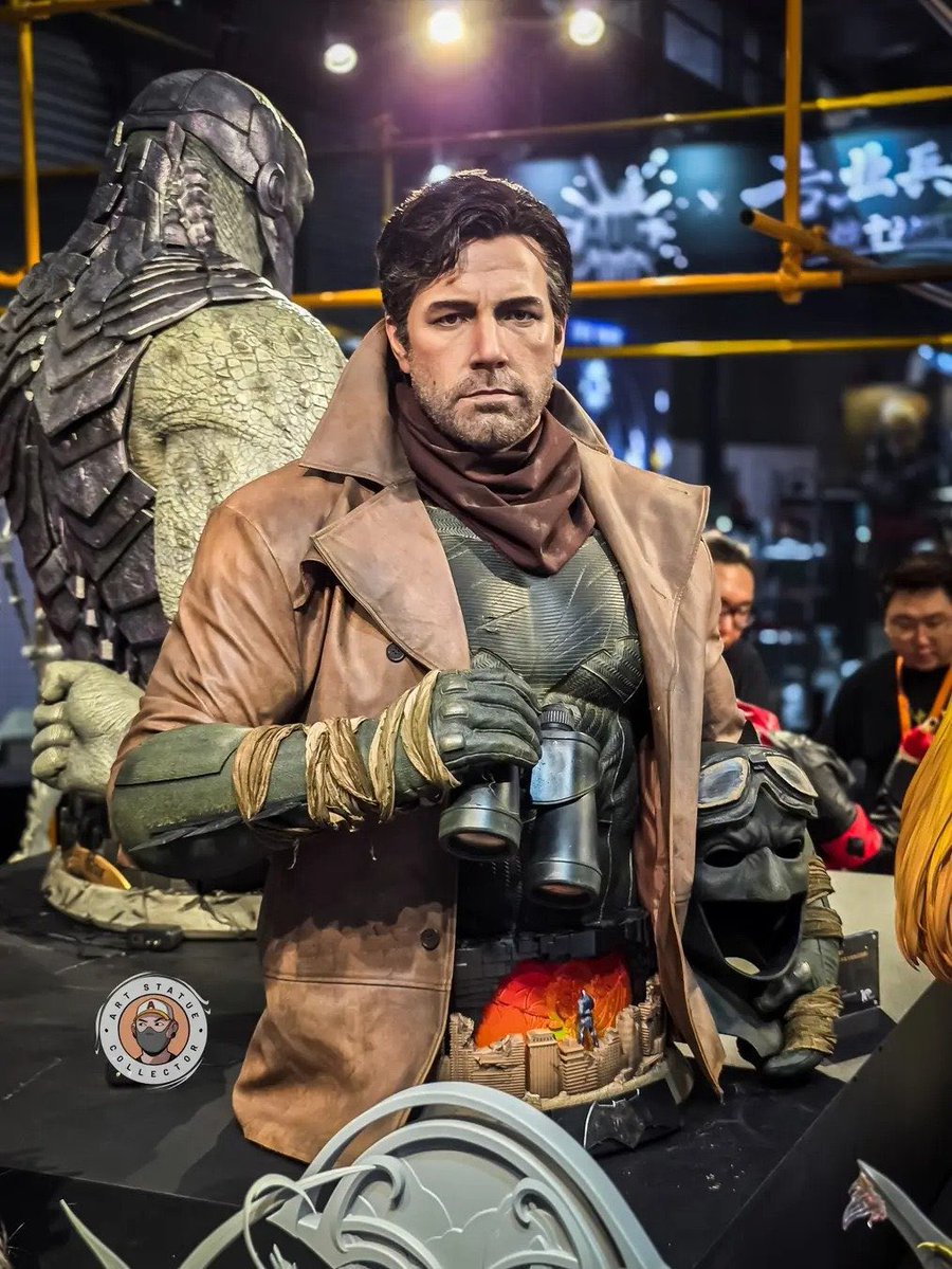 Signs2323's tweet image. The untapped potential to delve further into the rabbit hole and “Snyderverse” is incredible.
The money these dumb bastards at WB could be making, and global fan hype there would be is off the charts.