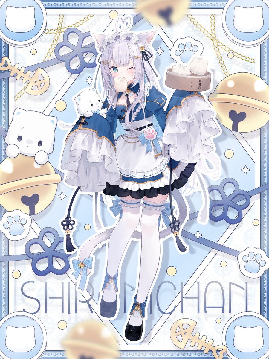 Shiromi_Ch's tweet image. ⋱⟡ #10月のVTuberフォロー祭り ⟡⋰

🤍落ち着くふわふわボイス✨
🩵距離近めのフランクさ🎀認知◎
🤍お話だいすき.ᐟ食いしん坊猫.ᐟ.ᐟ
🩵深夜の雑談・ゲーム配信メイン☕️

♻️🤍💬巡回します！！
無言フォローでお迎え失礼します( ՞. ̫.՞)⸝⸝

#新人Vtuber #広がれ個人勢VTuberの輪