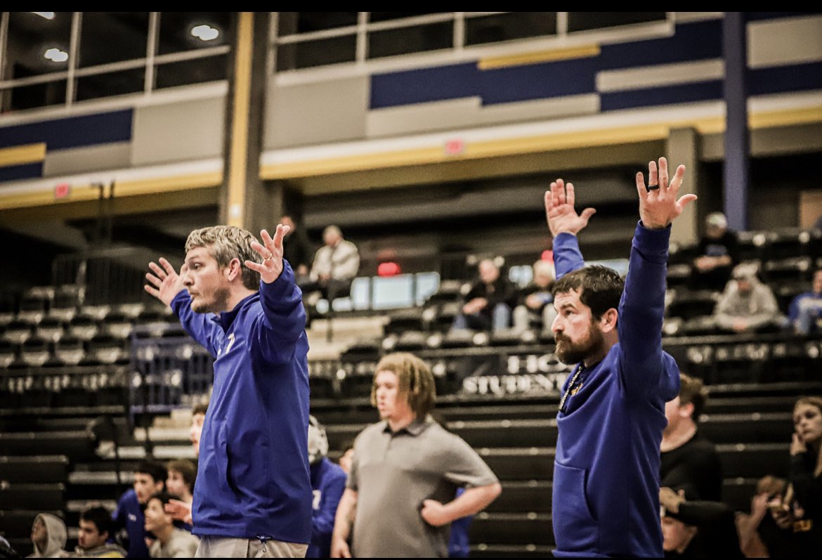 Finally, the first day of wrestling season is here!