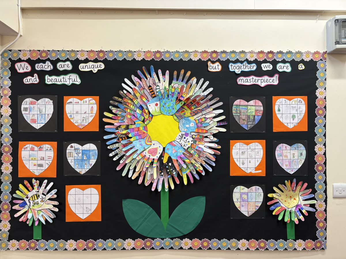 CESmith26's tweet image. Our lovely display board full of children’s things they love.
Well done jellyfish class @CITacademies #edutwitter #teacher #display #flower #pretty