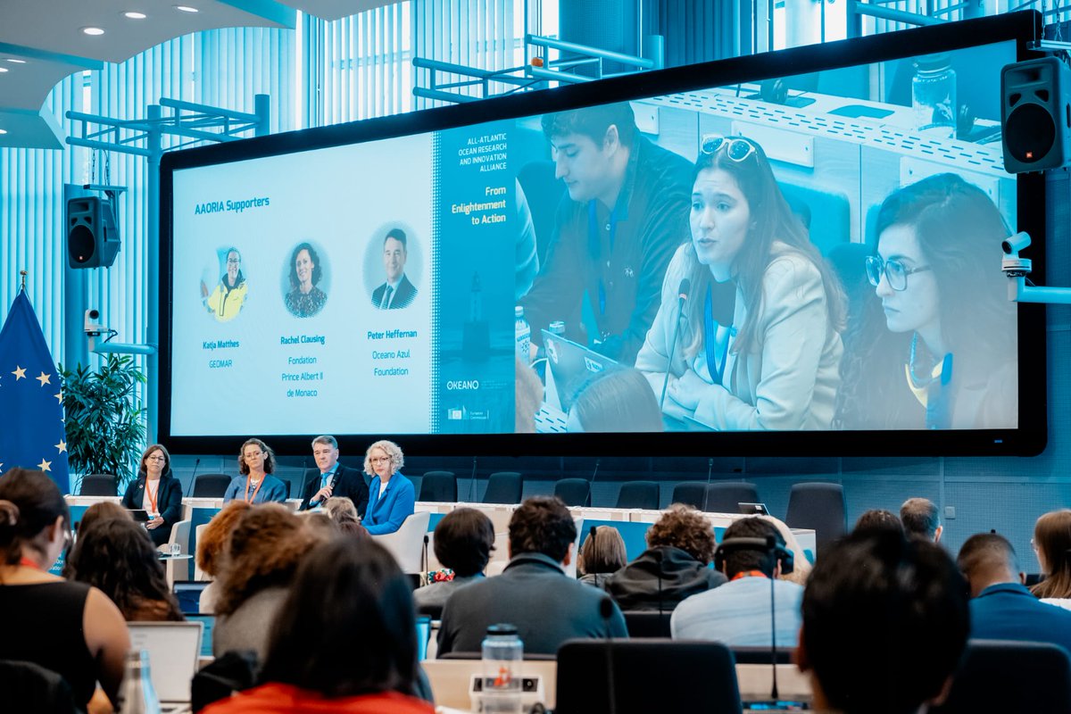 Thank you <a href="/AllAtlanticO/">All-Atlantic Ocean Research & Innovation Alliance</a>, <a href="/ULPGC/">ULPGC</a>, <a href="/plocan/">Plataforma Oceánica de Canarias (PLOCAN)</a>!